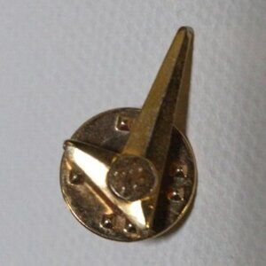Vintage United Auto Workers UAW Check Mark Lapel Pin